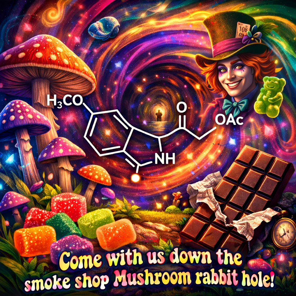 WHAT’S REALLY IN SOME “MAGIC MUSHROOM” PRODUCTS?
