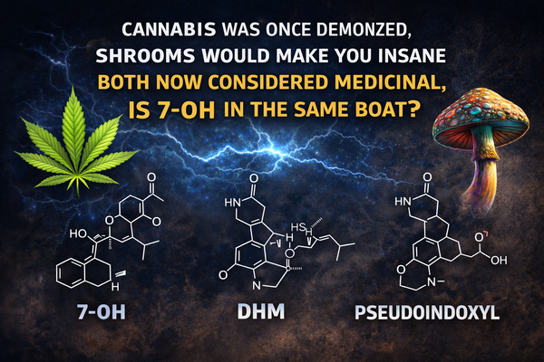 The Alkaloid Frontier 7-Hydroxymitragynine, DHM, MGM-15, MGM-16 & The New Wave of Kratom-Derived Compounds